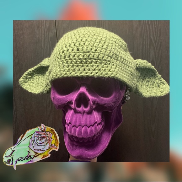 Unisex Yoda Hat - Picture 1 of 2